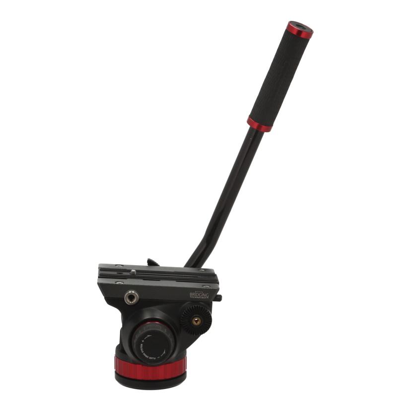 中古 プロフルードビデオ雲台Manfrotto マンフロットMVH502AH RE288728健康状態位置づける【B】（商いもの No.82-0）