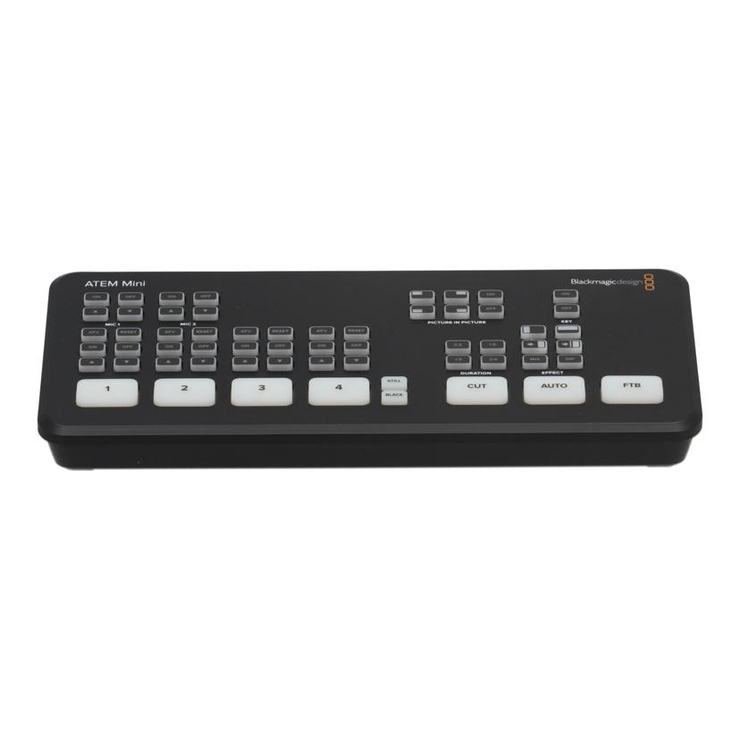 中古 ライブプロダクションスイッチャーBlackmagic Design ブラックマジックデザインATEM mini 8682577健康状態位置づける【B】（商いもの No.67-0）
