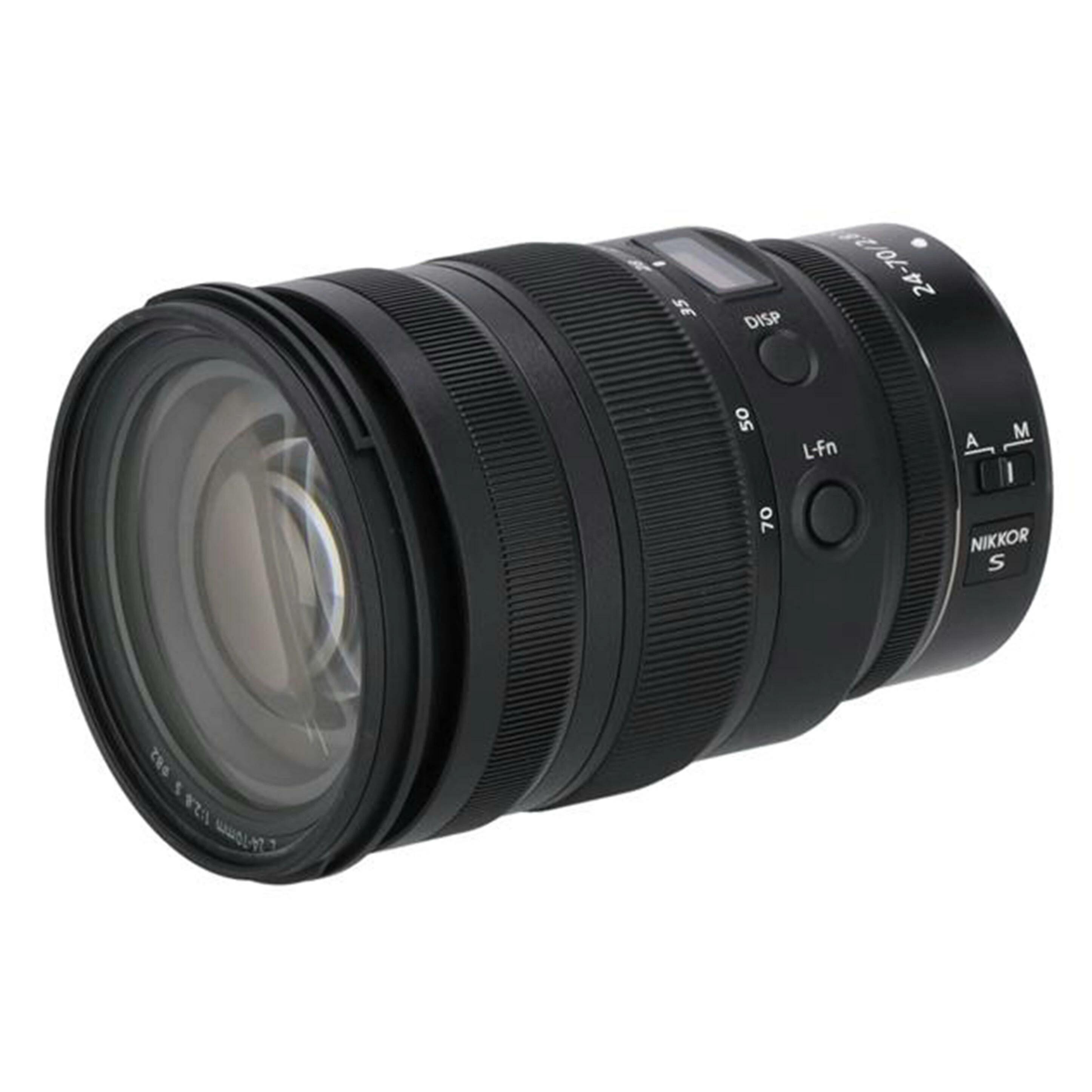 中古 交換レンズ Nikon ニコン NIKKORZ 24-70mmf2.8S コンディションランク【A】 （商品 No.78-0）