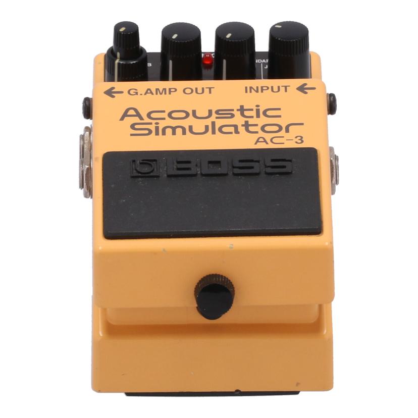 中古 エフェクター/アコースティックシミュレーター BOSS ボス AC-3 BX16180 コンディションランク【B】 （商品 No.70-0）