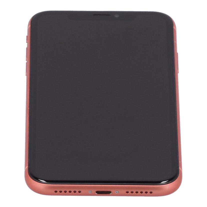 中古 iPhone XR 64GB Apple au アップル MT0A2J/A G0NXR04GKKL7 コンディションランク【B】 （商品 No.65-0）