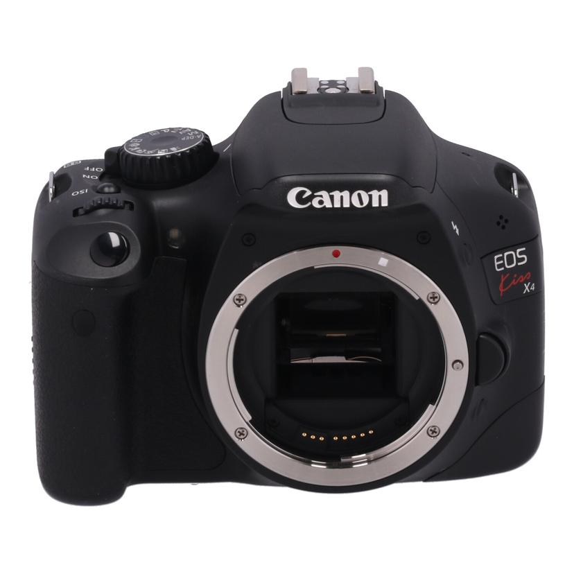 中古 デジタル一眼 ボディ Canon キヤノン EOS Kiss X4 ボディ1412907351 コンディションランク【B】 (商品 No.69-0)