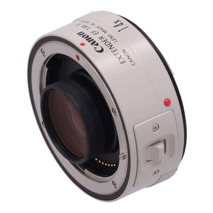 中古 エクステンダー1.4倍Canon キヤノンEXTENDER EF1.4X II 10945健康状態位置づける【B】（商いもの No.62-0）