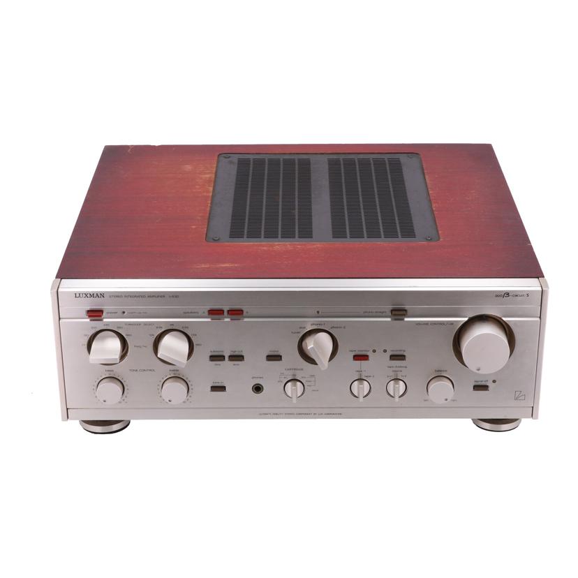 アンプ LUXMAN ワンボディセパレート思想の究極形、LUXMAN「L-509Z」新発売!!