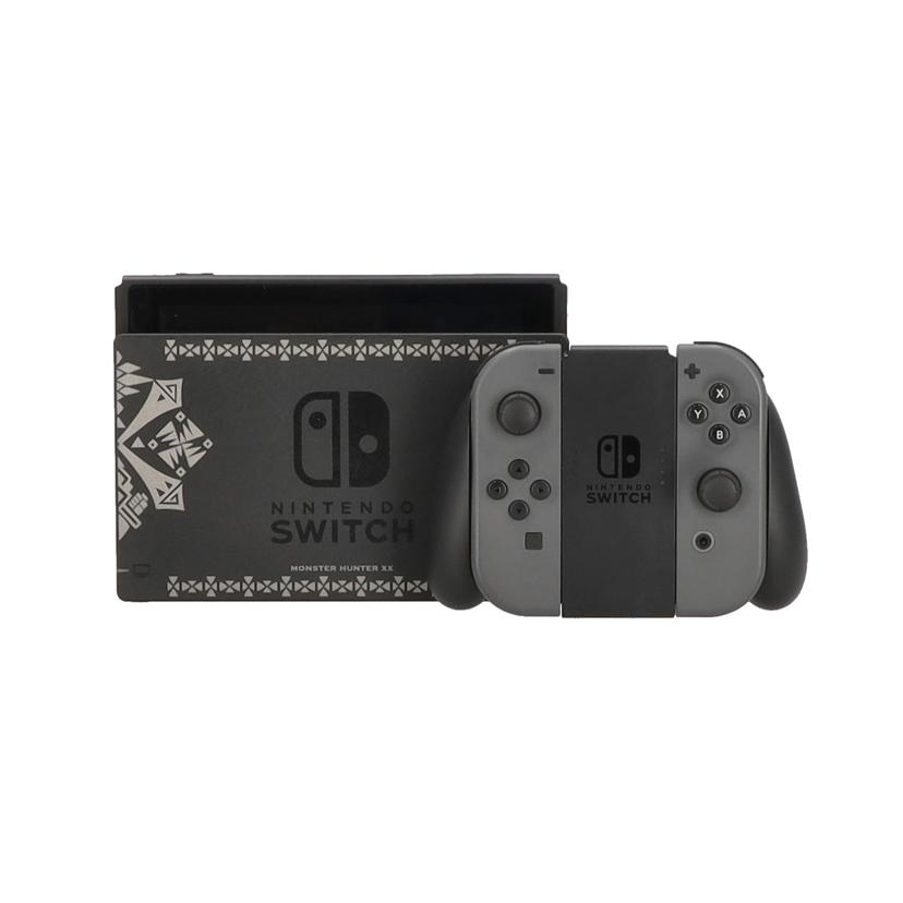 中古 Switch モンスターハンターダブルクロス スペシャルパック NINTENDO 任天堂 HAC-S-KCAEB コンディションランク【B】 （商品 No.09-0）