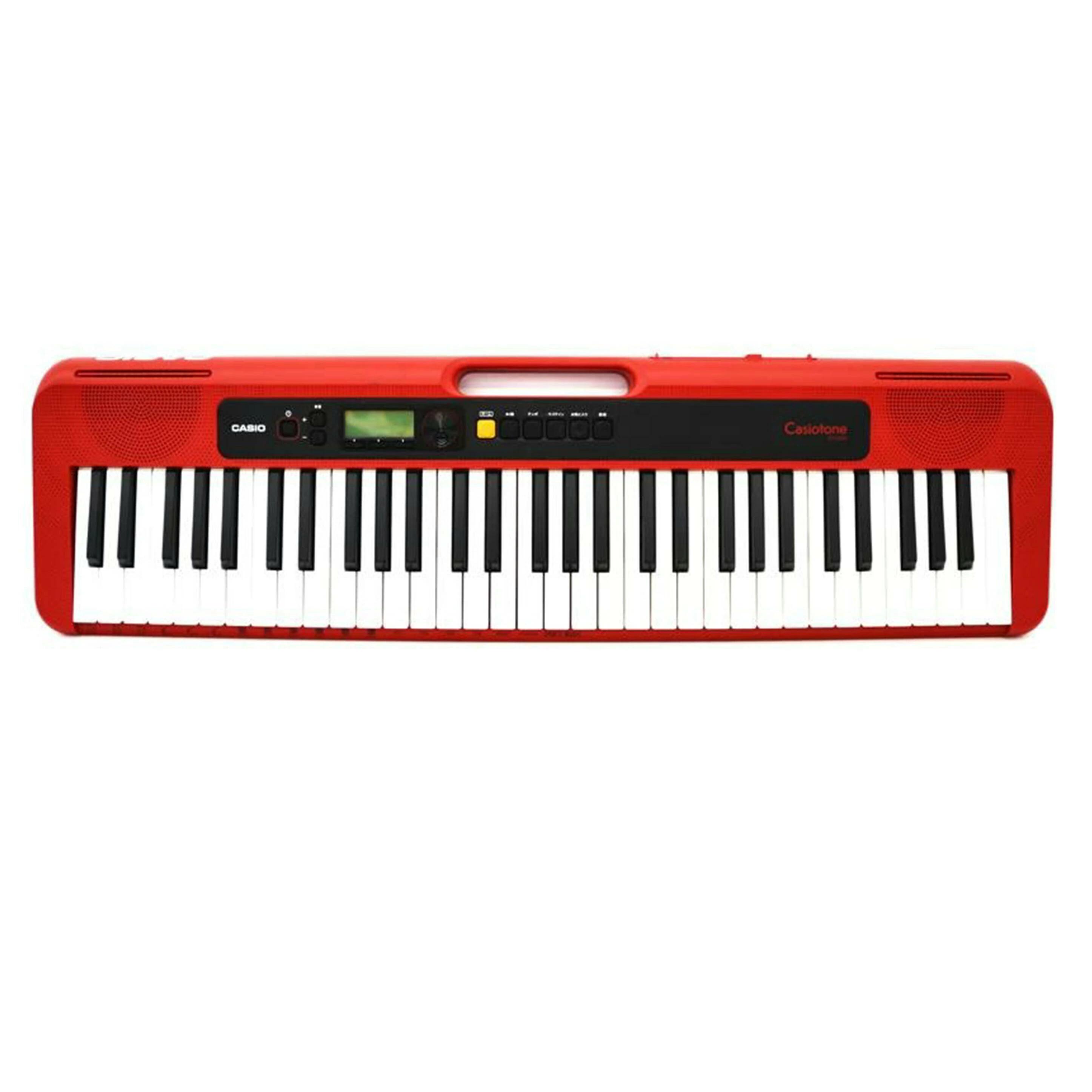 中古 電子ピアノ CASIO カシオ CT-S200RD 876FDC12L017622AAD コンディションランク【B】 （商品 No.75-0）