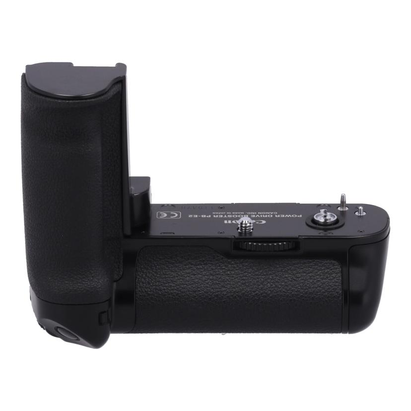 中古 パワードライブブースターCanon キヤノンPB-E2 119370健康状態位置づける【B】（商いもの No.62-0）