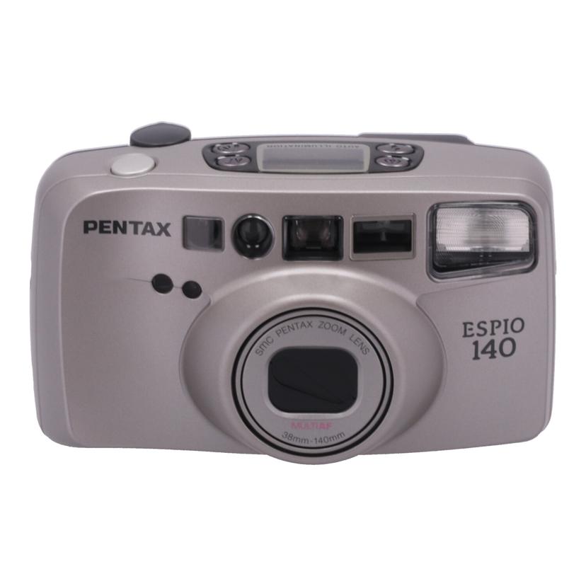 中古 コンパクトフィルムカメラ PENTAX ペンタックス ESPIO140 2918817 コンディションランク【B】 (商品 No.62-0)