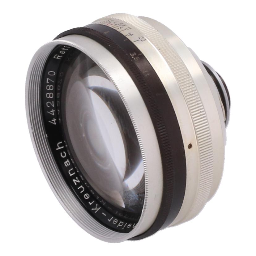 中古 交換レンズ/80mmレチナ Schneider－Kreuznach シュナイダー・クロイツナッハ Retina C 80mm F4 4428870 コンディションランク【B】 （商品 No.09-0）