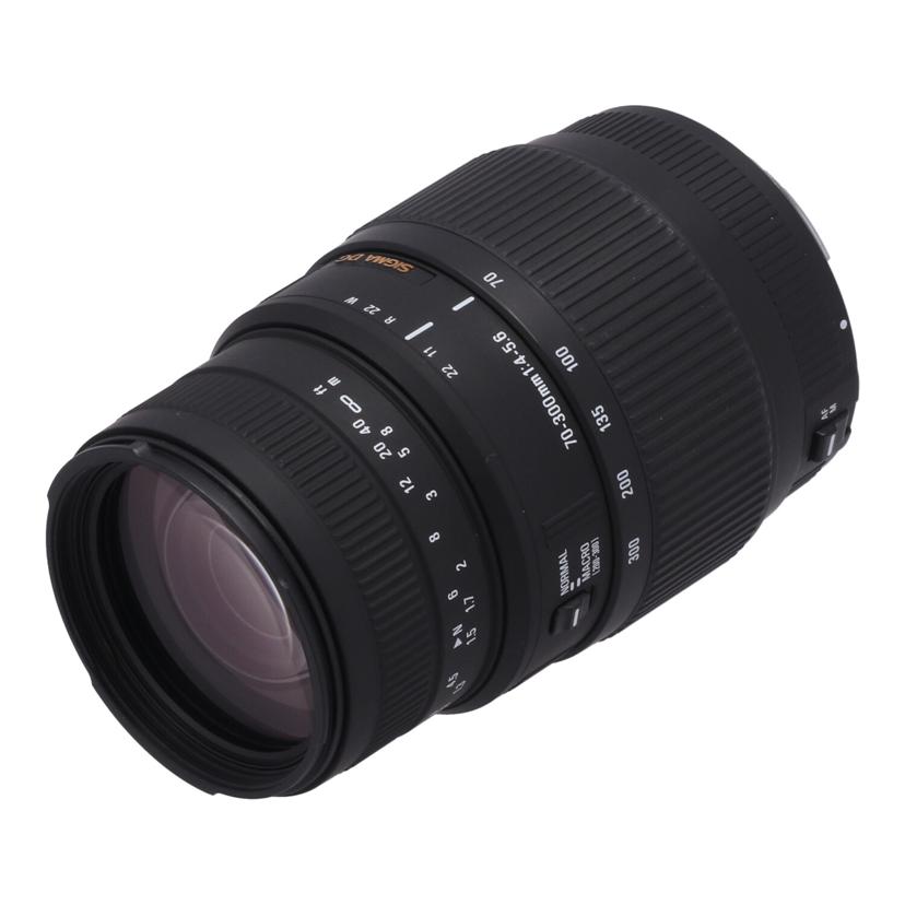 中古 取り替えっこ水晶体/70－300粍 SIGMA Canon シグマ 70-300粍 F4-5.6 DG MACRO 14999785健康状態位置づける【B】（商いもの No.05-0）