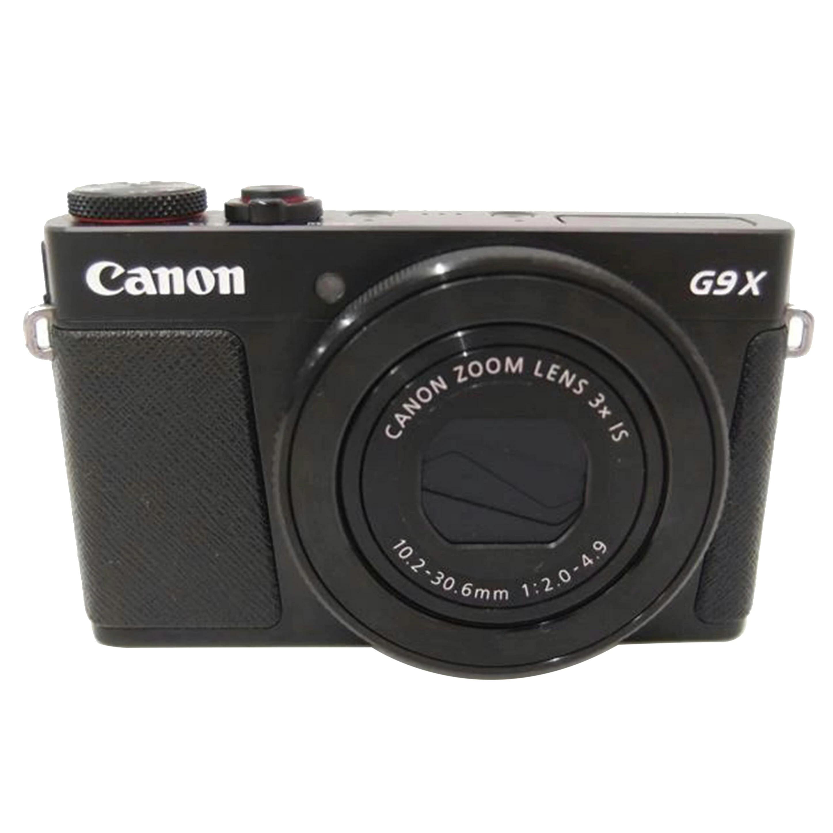 中古 デジタルカメラ Canon キャノン PowerShot G9 X Mark II 451050000909 コンディションランク【A】 （商品 No.19-0）