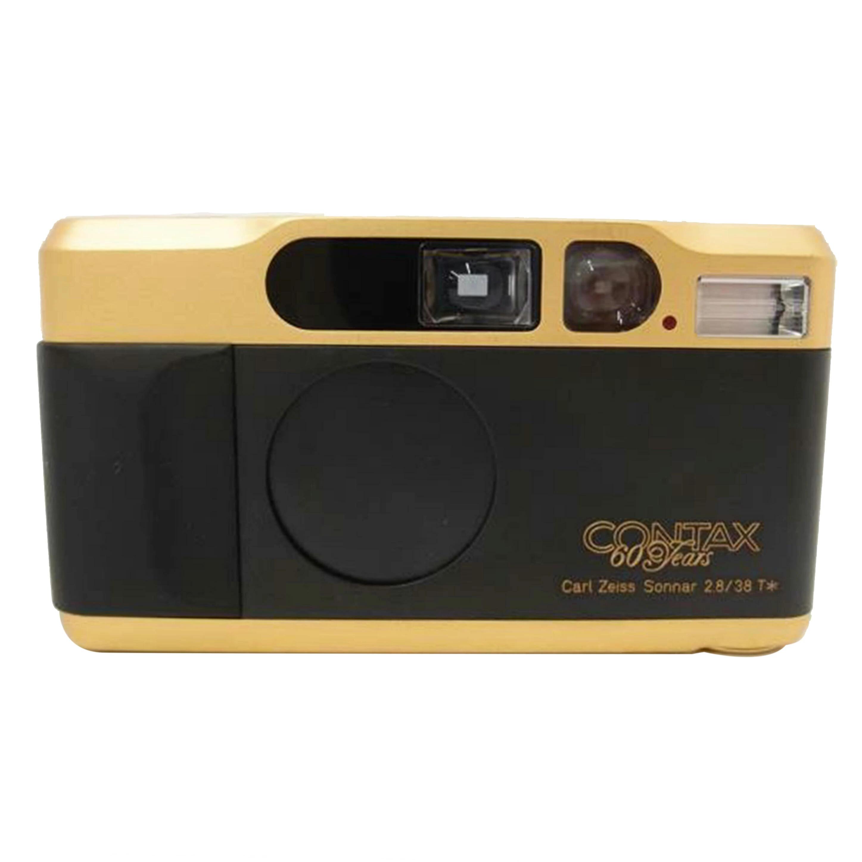 中古 コンパクトカメラCONTAX コンタックスT2 60周年祝するひな形 A1512健康状態位置づける【B】（商いもの No.69-0）