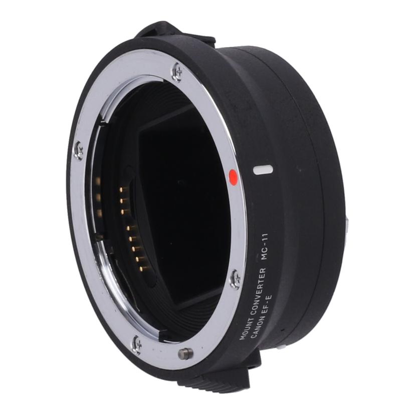 中古 マウントコンバーター Canon キヤノン MC-11 CANON EF-E 53517507 コンディションランク【B】 （商品 No.05-0）