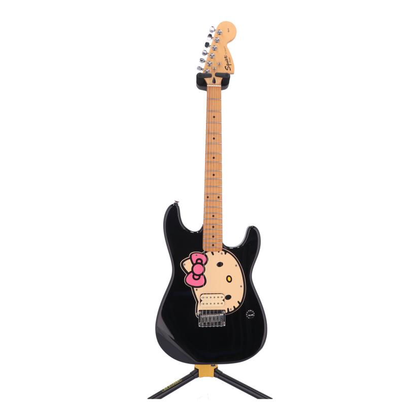 楽天市場】Squier / Limited Hello Kitty Pink Stratocaster w/Hello