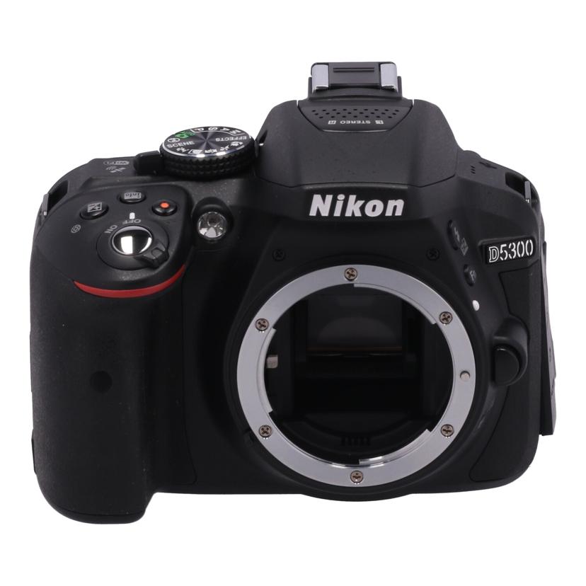 中古 デジタル一眼 ボディ Nikon ニコン D5300 ボディ2085842 コンディションランク【B】 （商品 No.01-0）