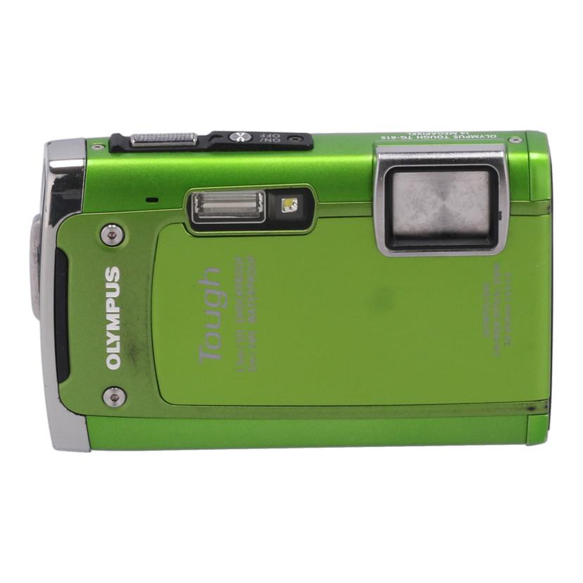 中古 デジタルカメラ（オールド）/Tough OLYMPUS オリンパス TG-615 BA7504419 コンディションランク【B】 （商品 No.89-0）