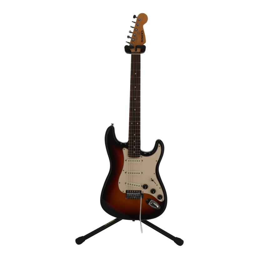 中古 エレキギター/ST Type BUSKER’S バスカーズ 島村楽器 BST-STD 460318 コンディションランク【B】 （商品 No.64-0）