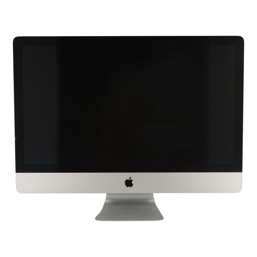 中古 iMac(Retina 5K,27インチ,Late 2015)Apple アップルA1419 C02RJ0AKGG7Vコンディションランク【B】(商品 No.71-0)|DIGIREX