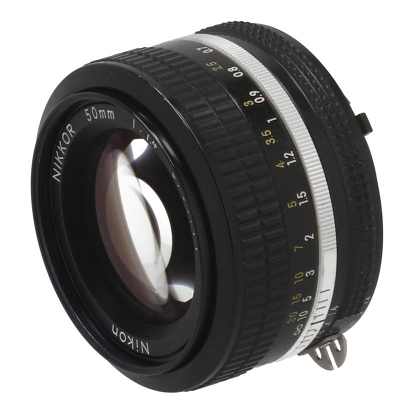 中古 取り替えっこ水晶体/50mmNikon ニコン Ai 50粍 F1.4 3761771健康状態位置づける【B】（商いもの No.85-0）