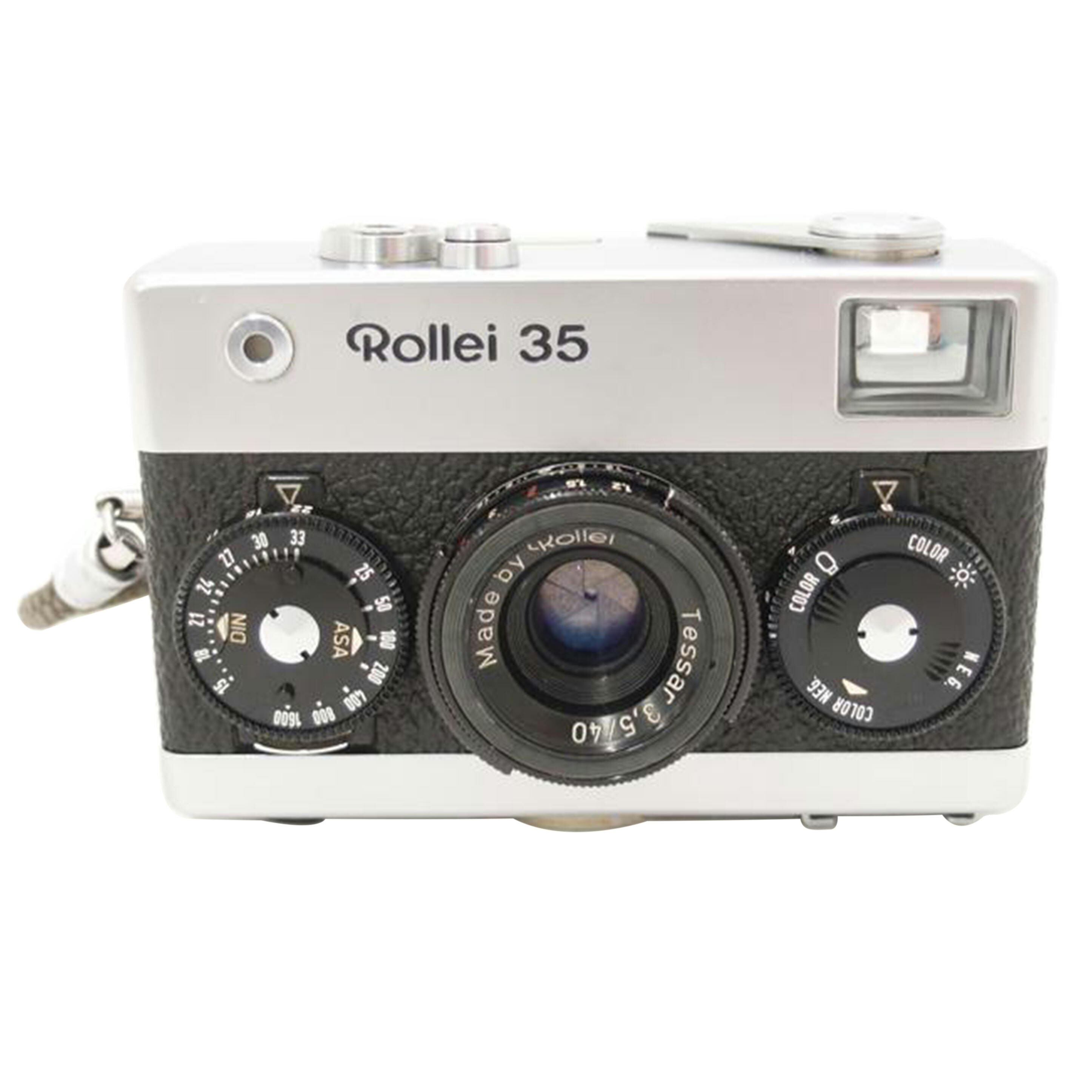 中古 コンパクトカメラRollei 置き目ライRollei 35 Tessar 40粍 F3.5 3236132健康状態位置づける【B】（商いもの No.69-0）