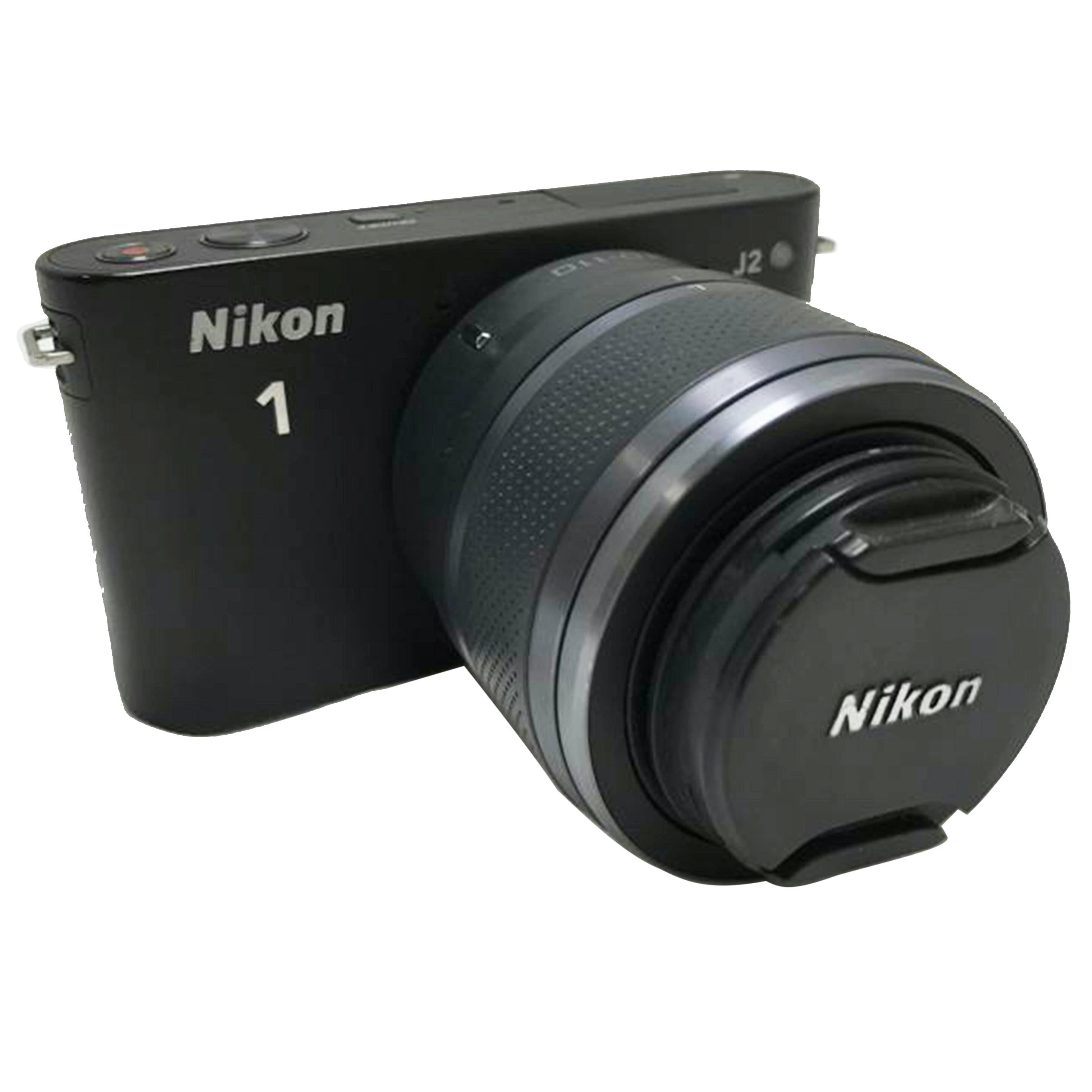 中古 ミラーレスデジタル一眼カメラ NIKON ニコン Nikon1 J2 61001957 コンディションランク【C】 （商品 No.51-0）