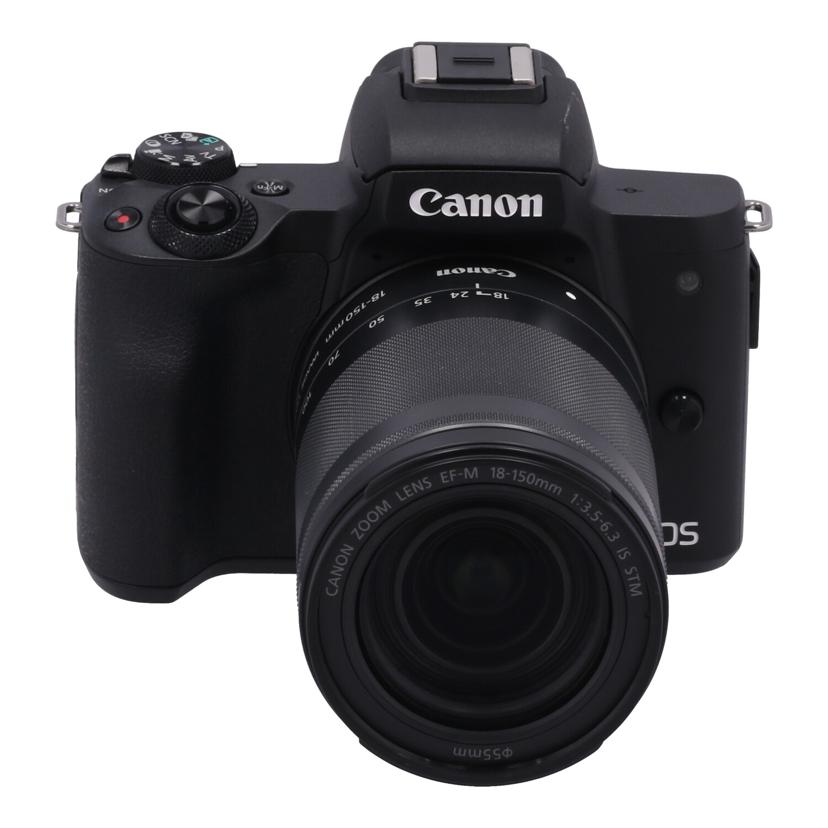 中古 ミラーレス一眼 レンズキット Canon キヤノン EOS Kiss M 18-150ｍｍレンズキット 841047001702 コンディションランク【B】 （商品 No.62-0）