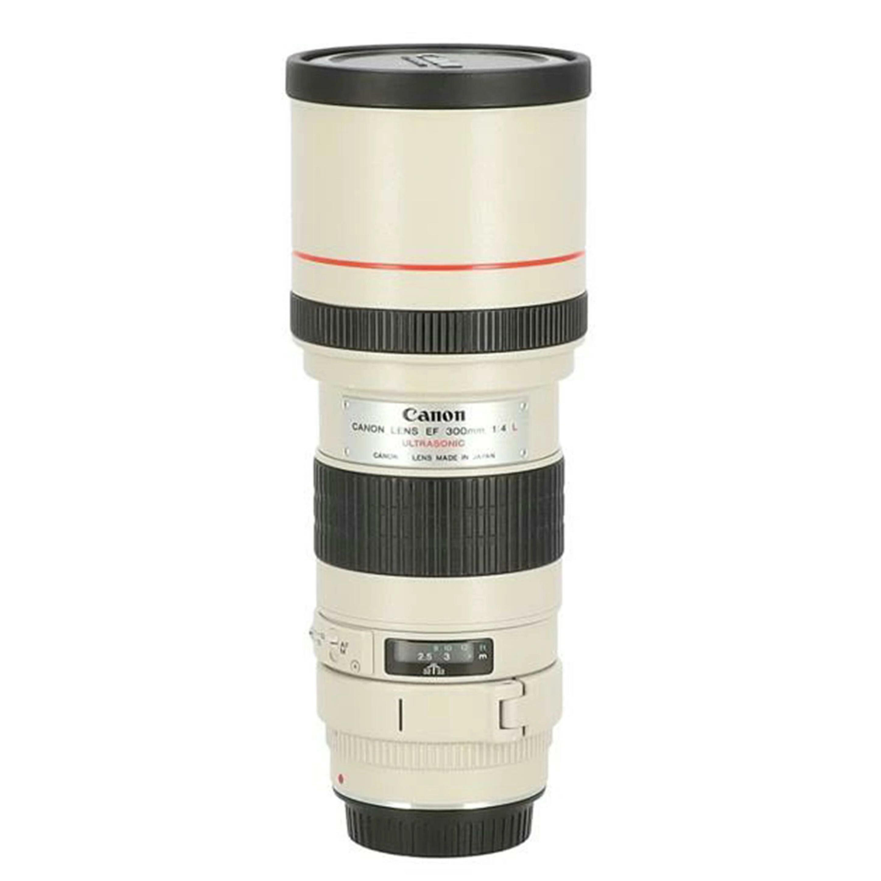 中古 一眼レフレンズCANON キャノンEF 300/4L USM 109053コンディションランク【AB】（商品 No.05-0）｜DIGIREX