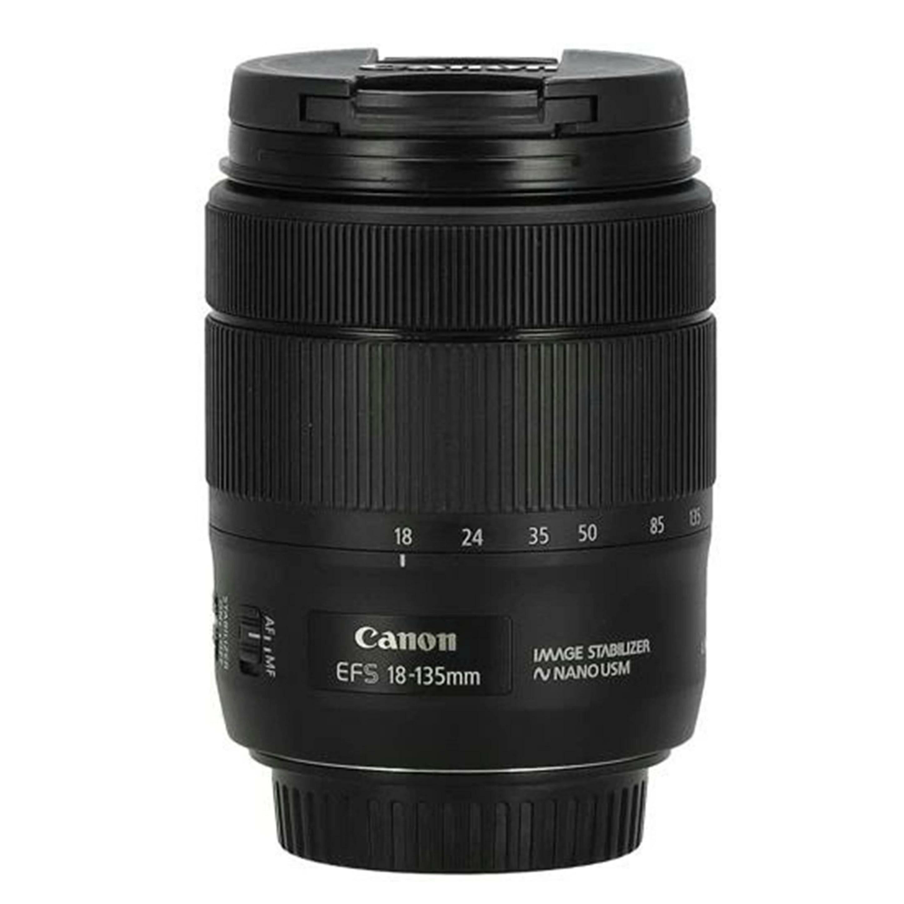 中古 一眼レフレンズ CANON キャノン 18-135/3.5-5.6 IS USM 4802000271 コンディションランク【A】 （商品 No.05-0）