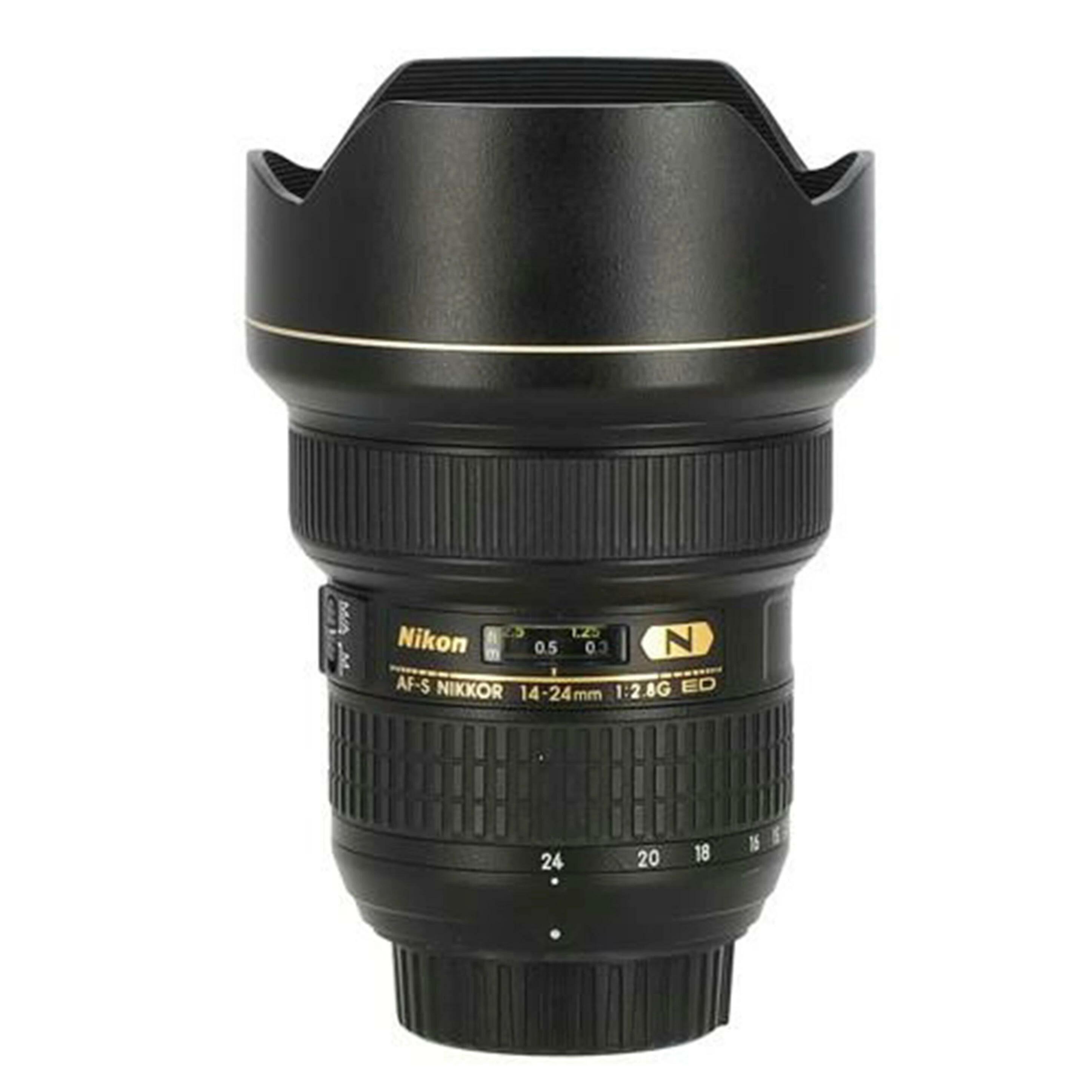 中古 一眼レフレンズ NIKON ニコン AF-S 14-24/2.8G ED 206777 コンディションランク【A】 （商品 No.78-0）