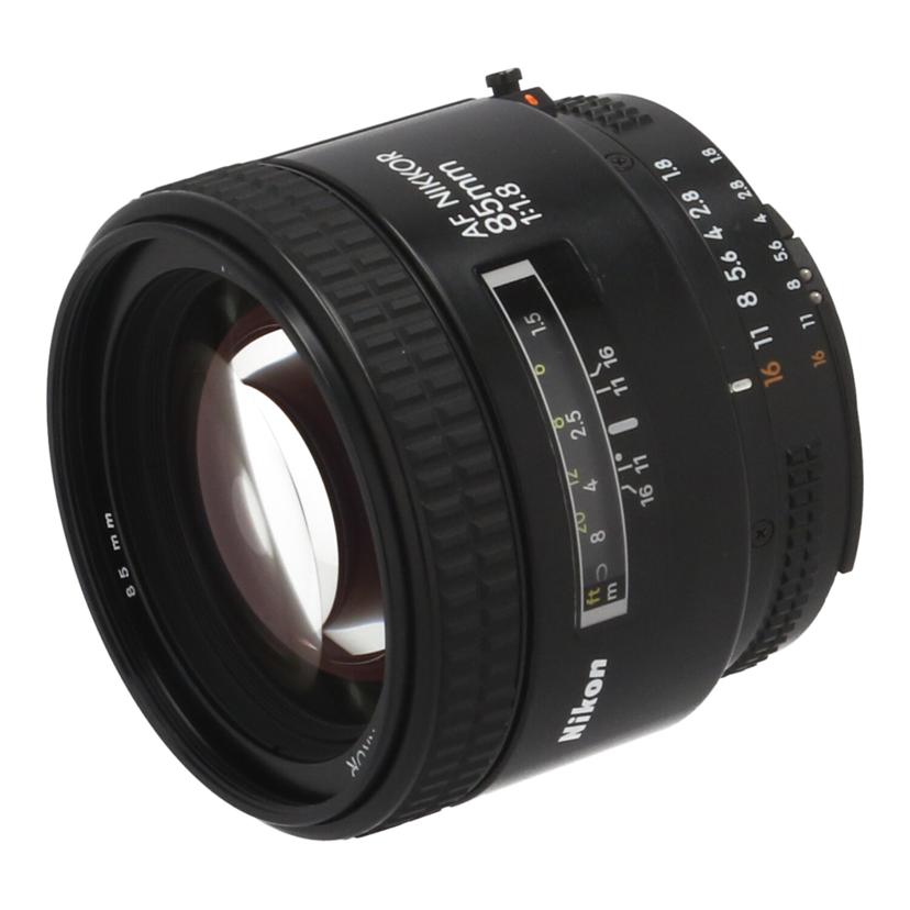 中古 取り替えっこ水晶体/85mmNikon ニコンAF NIKKOR 85粍 F1.8S 250730健康状態位置づける【B】（商いもの No.20-0）