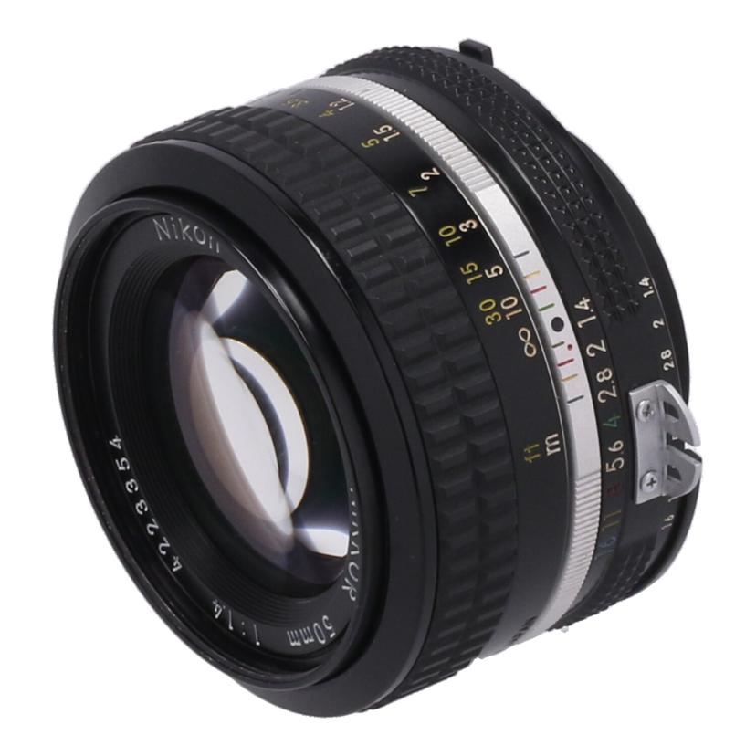 中古 交換レンズ/50mmNikon ニコンAi Nikkor 50mm F1.4 4223354コンディションランク【B】（商品 No.62-0）｜DIGIREX