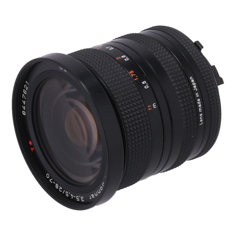 中古 取り替えっこ水晶体/バリオゾナー28－70mmCONTAX コンタックスVario-Sonnar T* 28-70粍 F3.5-4.5 8447821健康状態位置づける【C】（商いもの No.62-0）
