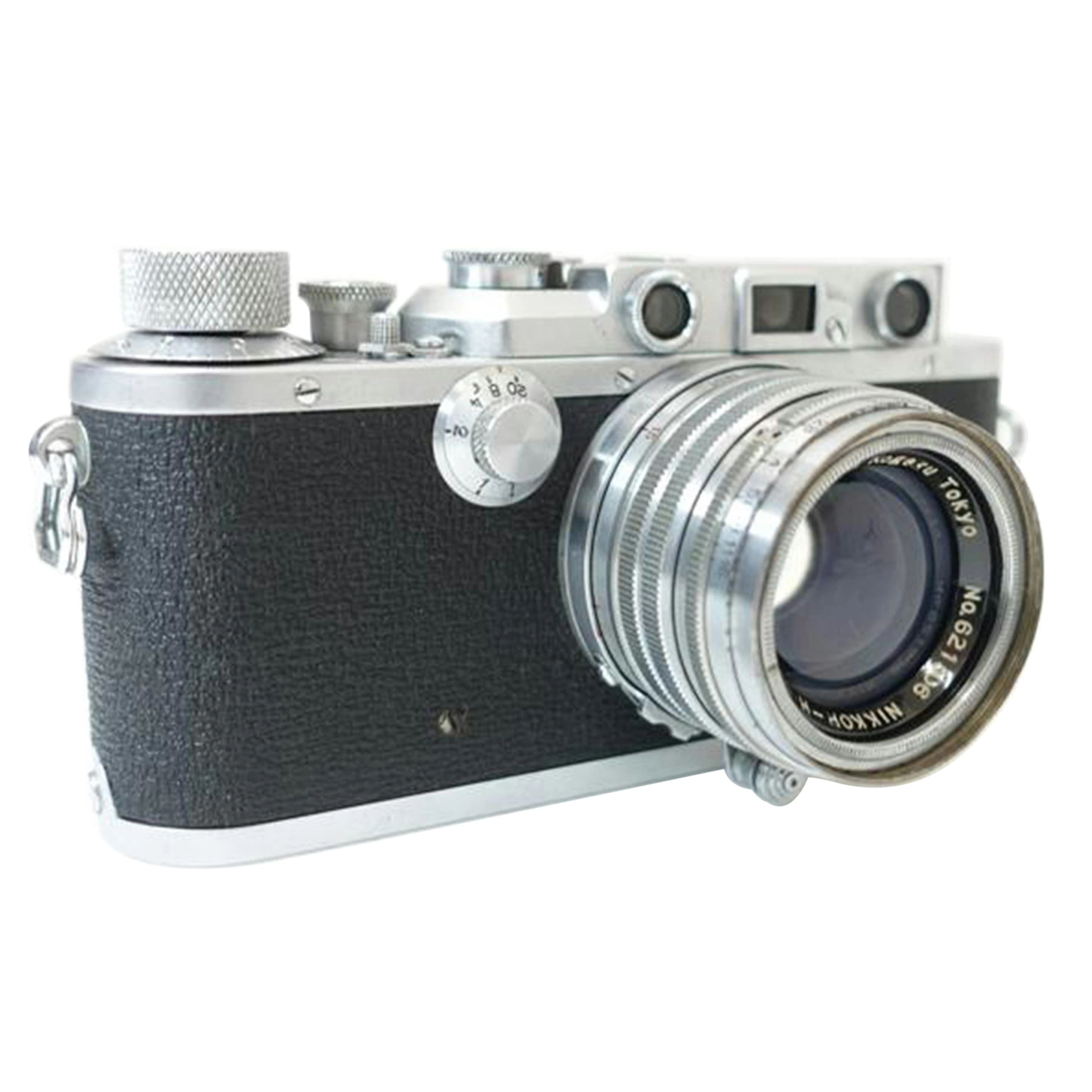 中古 TYPE－3/レンジファインダーカメラ NICCA ニッカ TYPE-3 24731 コンディションランク【B】 （商品 No.88-0）