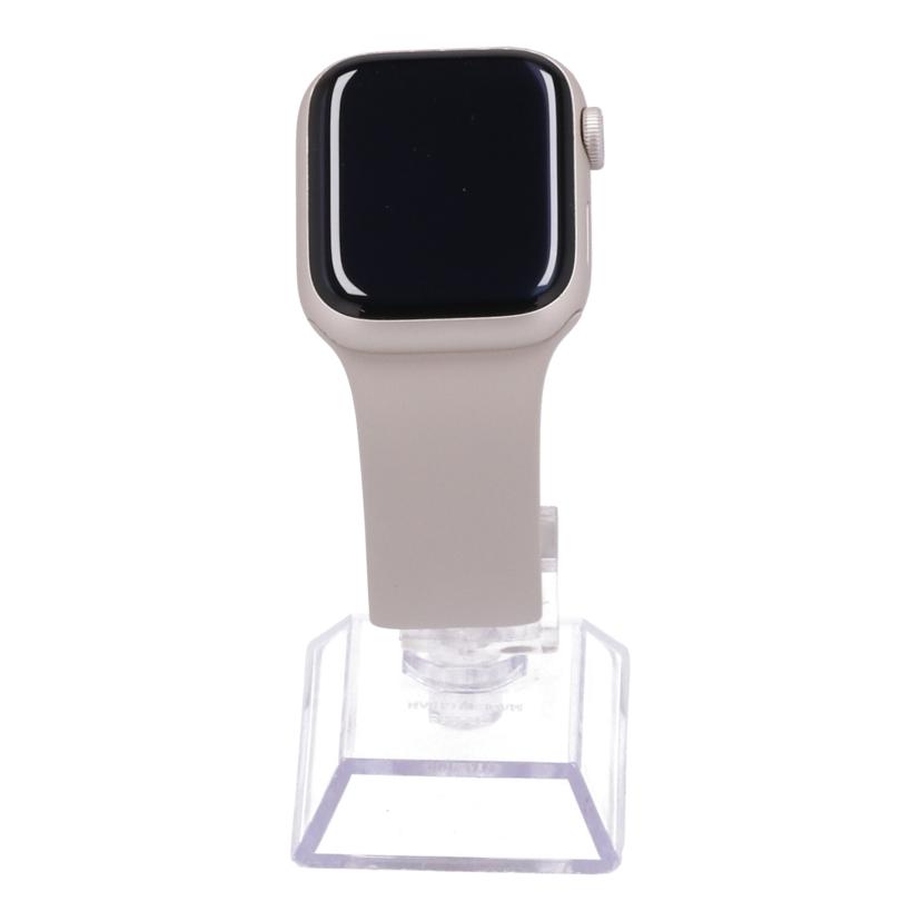 中古 AppleWatch Series 7 GPS 41mmApple アップルMKMY3J/A J9C020Y9QJ健康状態序列付ける【AB】（商いもの No.25-0）