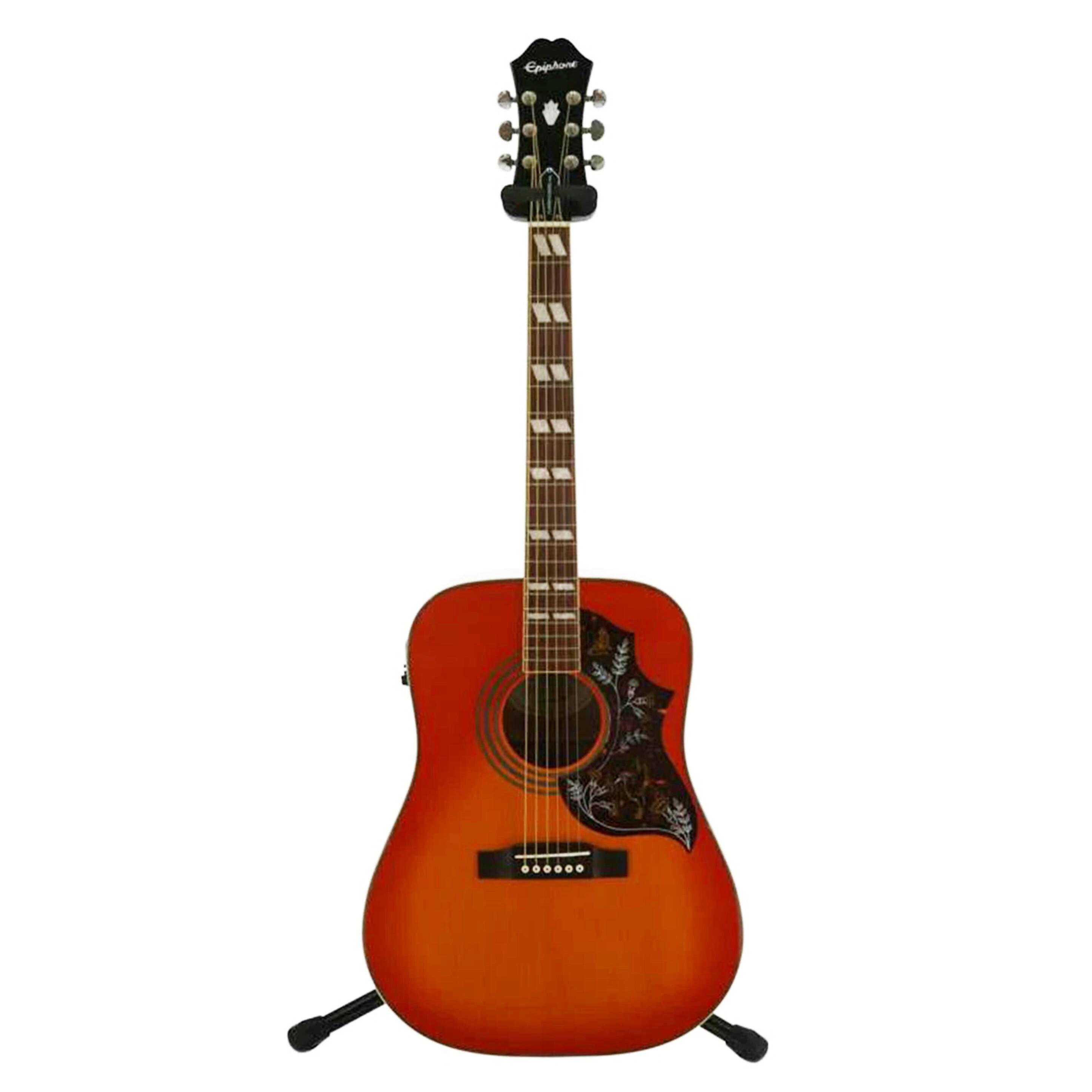 中古 アコースティックギター EPIPHONE エピフォン HUMMINGBIRD PRO 13032306105 コンディションランク【B】 （商品 No.75-0）