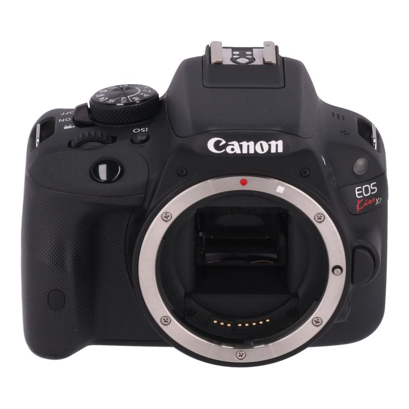 中古 デジタル一眼 ボディCanon キヤノンEOS Kiss X7 ボディ041074005011コンディションランク【B】(商品 No.82-0)|DIGIREX