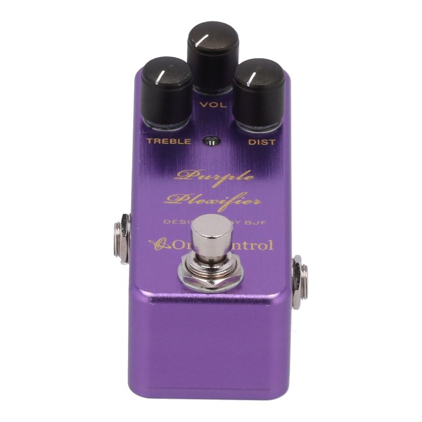 中古 エフェクター/オーバードライブ One Control ワンコントロール Purple Plexifier - コンディションランク【AB】 （商品 No.63-0） 7,093円