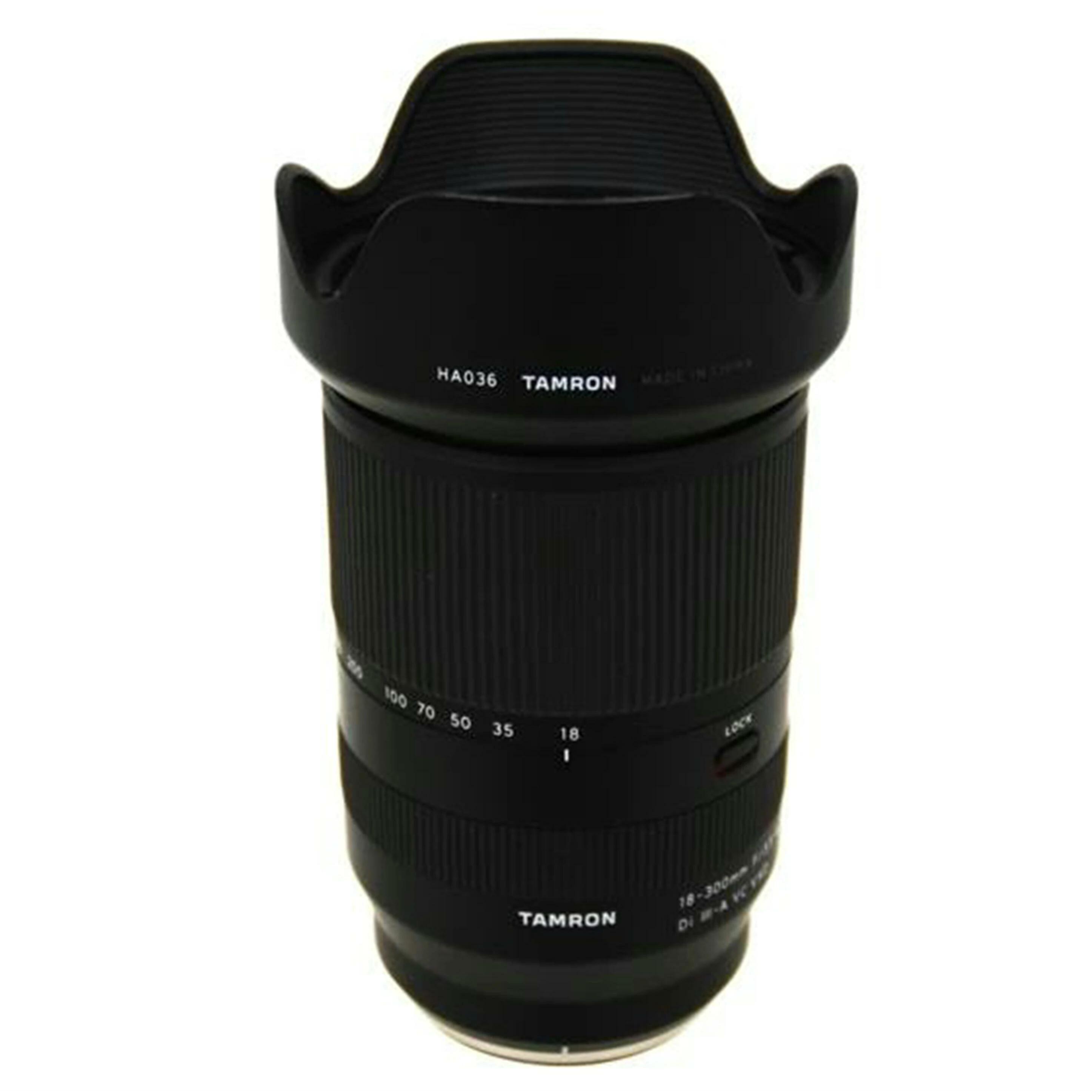 中古 取り替えっこ水晶体TAMRON タムロン18-300粍/B061 004625健康状態位置づける【B】（商いもの No.75-0）