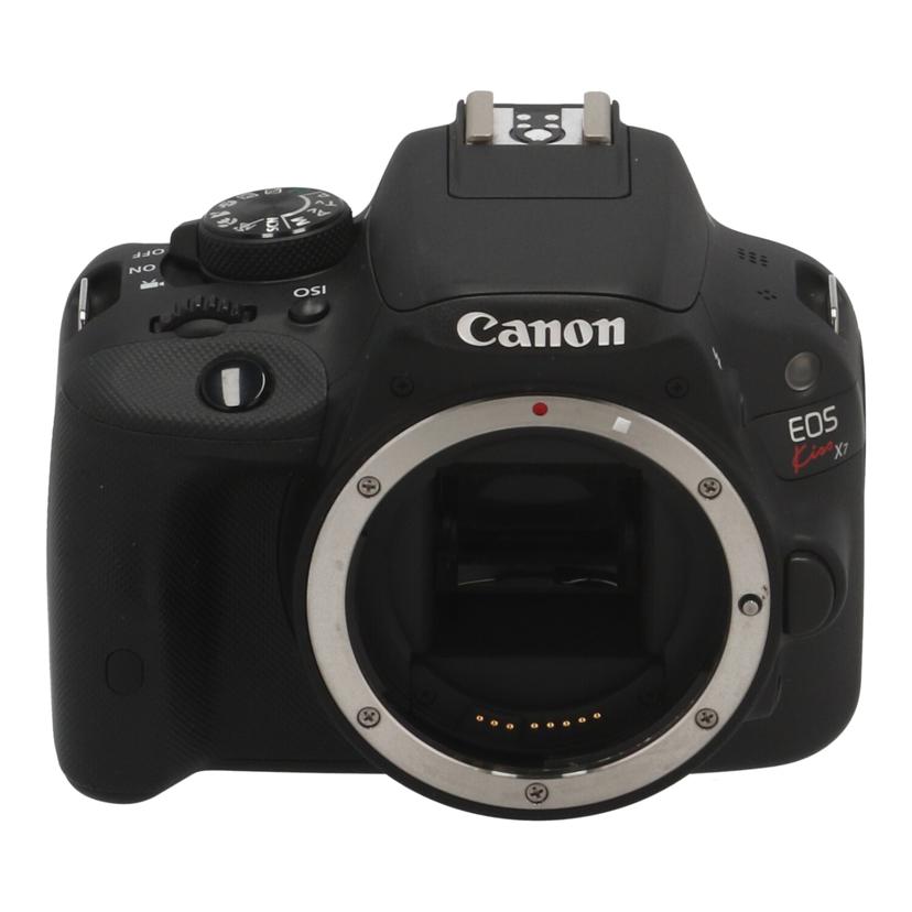 中古 デジタル一眼 ボディ Canon キヤノン EOS Kiss X7 ボディ191073021575 コンディションランク【B】 （商品 No.67-0）