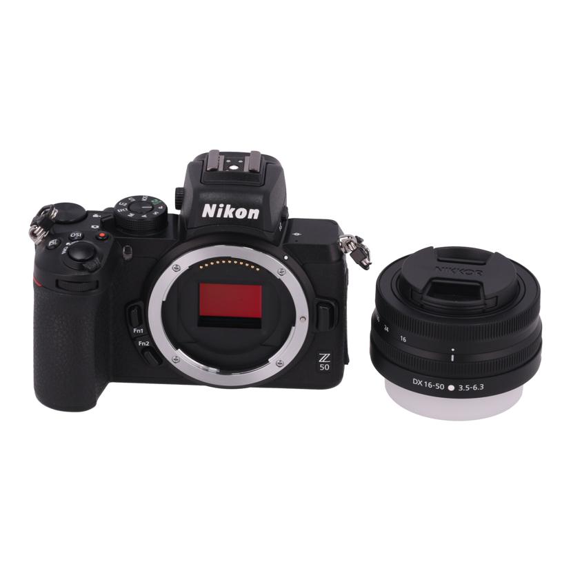 中古 ミラーレス一眼 レンズキットNikon ニコンZ50 16-50VRレンズキット 2018528コンディションランク【AB】（商品 No.82-0）｜DIGIREX