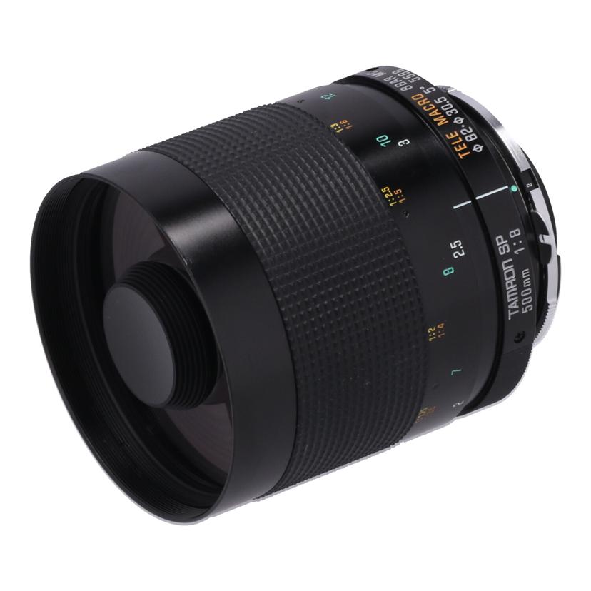 中古 交換レンズ/ミラー500mm TAMRON Nikon タムロン SP 500mm F8 TELE MACRO 553529 コンディションランク【B】 （商品 No.24-0）