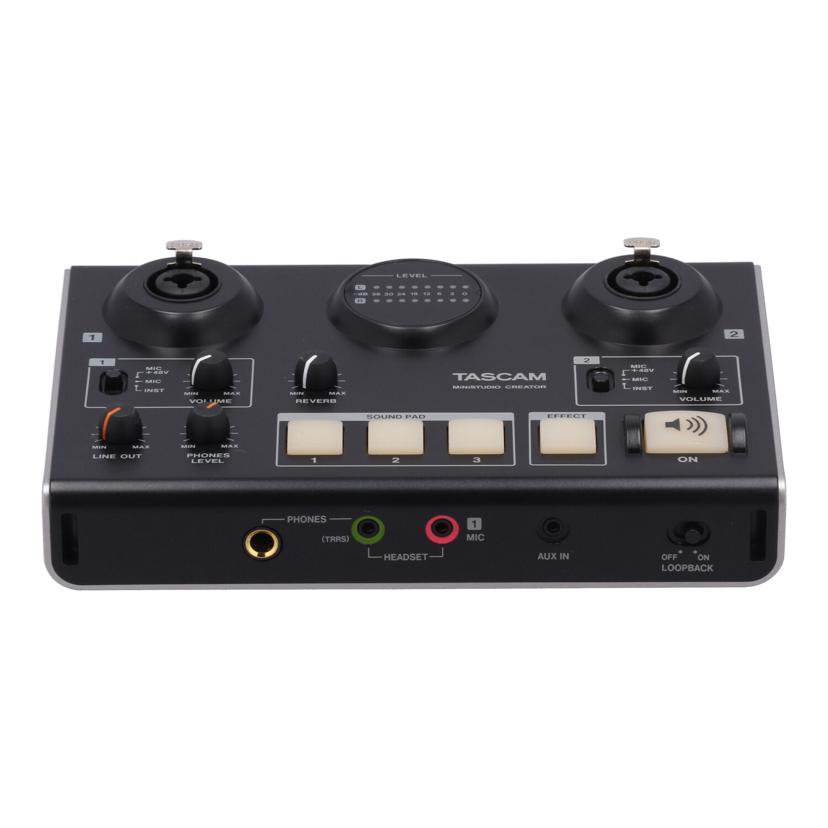 中古 オーディオインターフェース/MiNiSTUDIO CREATOR TASCAM タスカム US-42B 2181017 コンディションランク【B】 （商品 No.70-0）