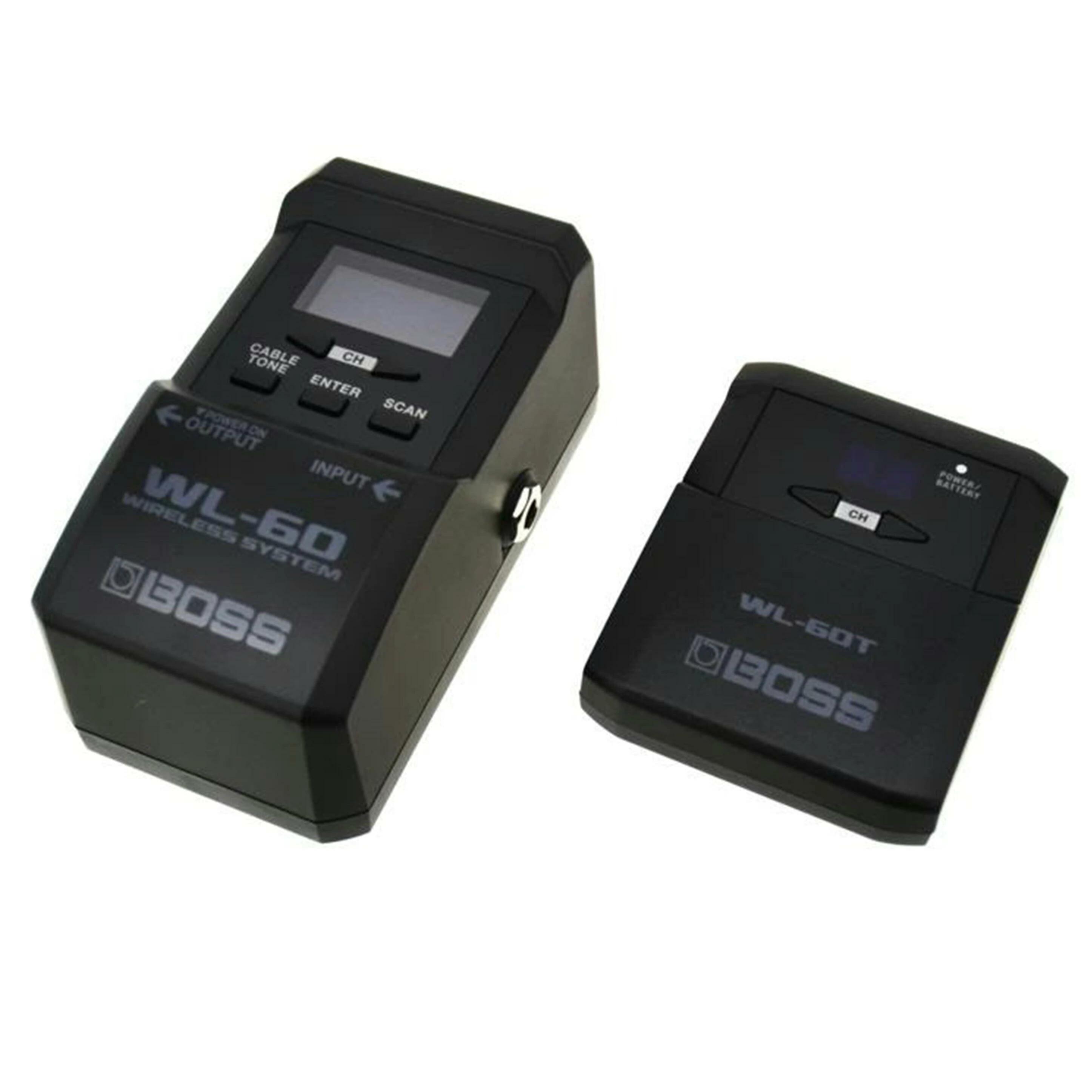 中古 ギター ベース用 ワイヤレスシステム BOSS ボス WL-60 コンディションランク【A】 （商品 No.75-0）