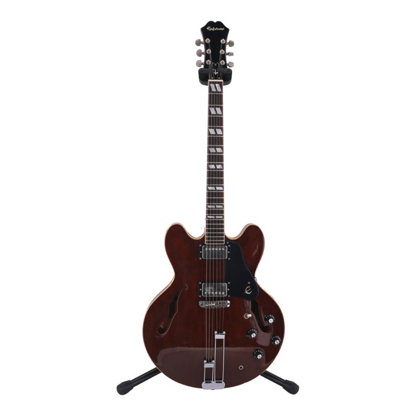 中古 エレキギターEpiphone JAPAN エピフォンRIVIERA ブルーラベル 048045コンディションランク【B】（商品 No.62-0）｜DIGIREX