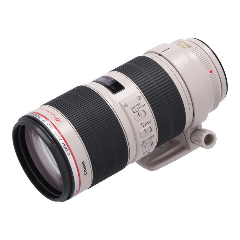 中古 交換レンズ/70－200mmLII Canon キヤノン EF70-200mm F2.8L IS II USM 6920009489 コンディションランク【A】 （商品 No.42-0）