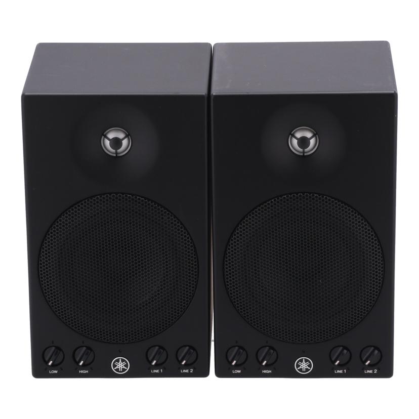 中古 パワードモニタースピーカー2台セットYAMAHA ヤマハMSP3A JFB01201/JFB01202コンディションランク【AB】（商品 No.24-0）