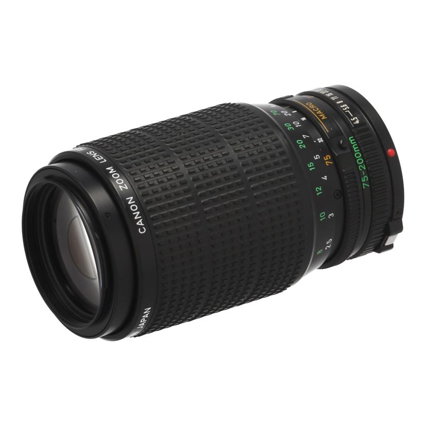 中古 取り替えっこ水晶体/75－200mmCanon キヤノンNew FD75-200粍 F4.5 125049健康状態位置づける【B】（商いもの No.20-0）