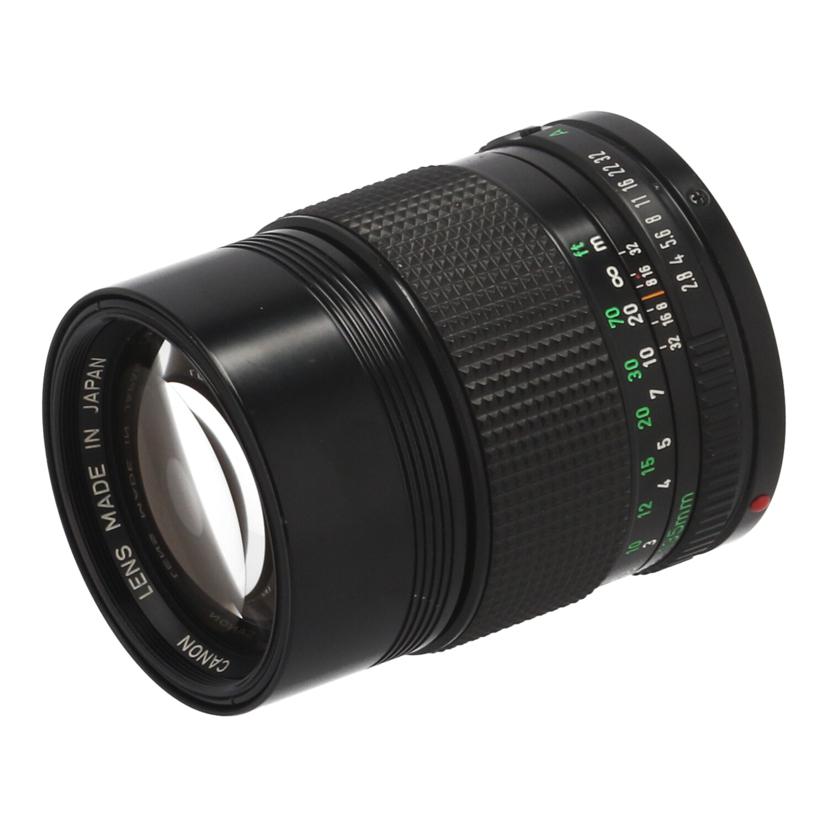 中古 取り替えっこ水晶体/135mmCanon キヤノンNew FD135粍 F2.8 147149健康状態位置づける【B】（商いもの No.20-0）