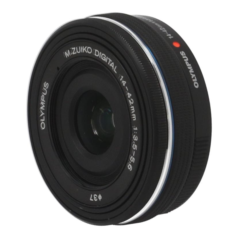 中古 交換レンズ/14－42mmEZ OLYMPUS オリンパス M.Z ED 14-42mm F3.5-5.6 EZ AC3D48466 コンディションランク【B】 （商品 No.70-0）