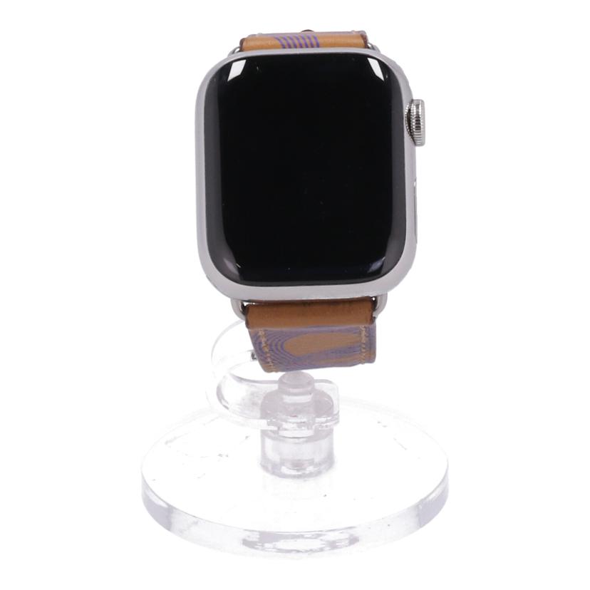 中古 AppleWatch Hermes Series7 41mm Cellular Apple アップル MKLY3J/A MQ9K6GKWC7 コンディションランク【BC】 （商品 No.71-0）